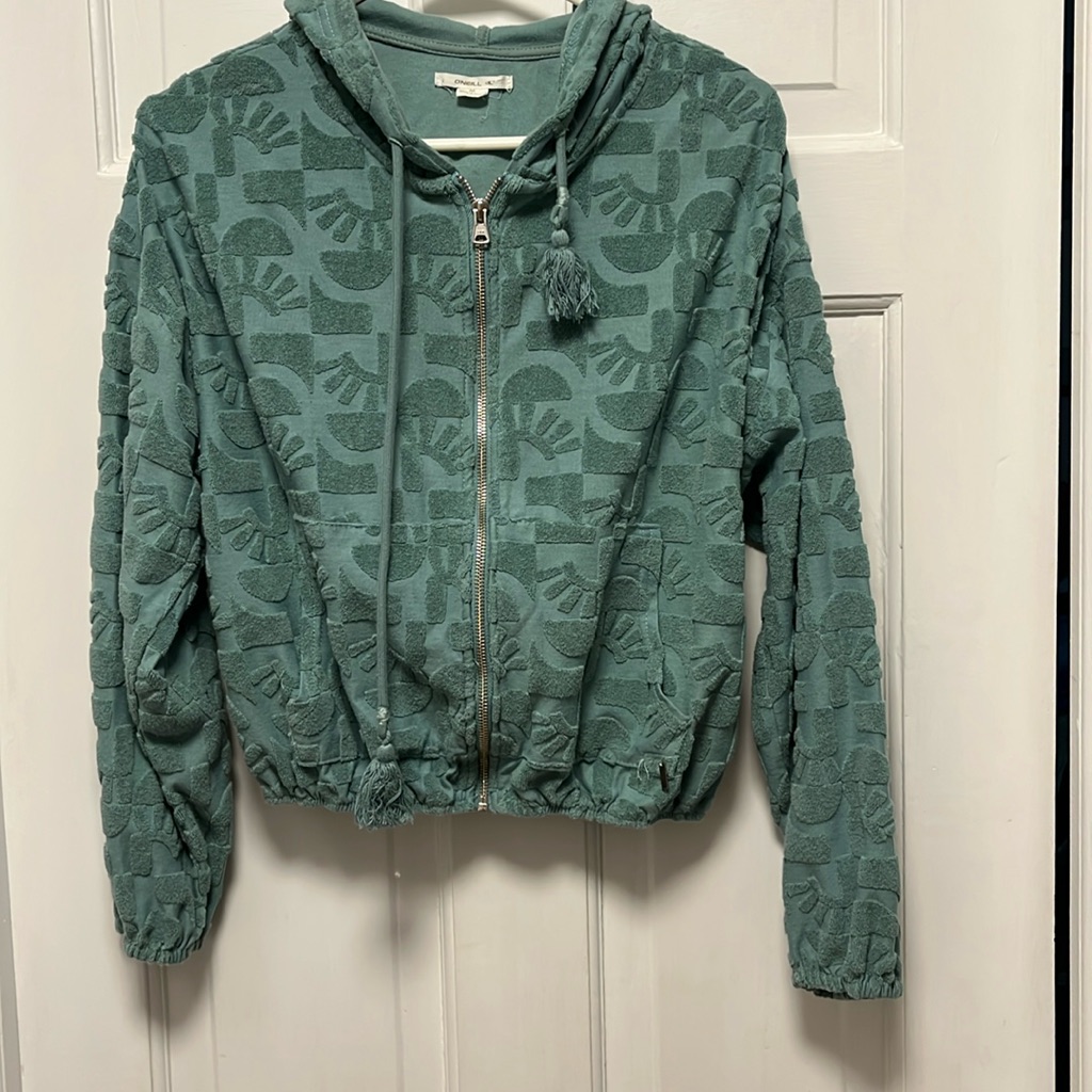 O’neill Zip Up Cotton Hoodie